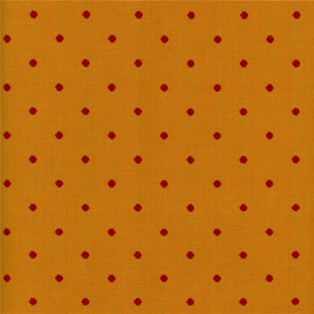 Roth & Tompkins Saybrook Mustard Fabric